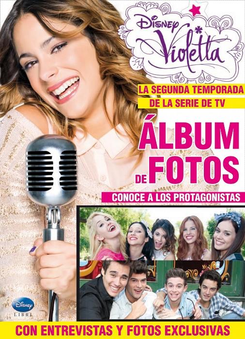 VIOLETTA. ÁLBUM DE FOTOS | 9788499515526 | Galatea Llibres | Llibreria online de Reus, Tarragona | Comprar llibres en català i castellà online