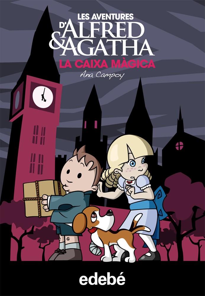 LA CAIXA MÀGICA (LES AVENTURES D'ALFRED & AGATHA, 3) | 9788468303901 | CAMPOY, ANA | Galatea Llibres | Llibreria online de Reus, Tarragona | Comprar llibres en català i castellà online