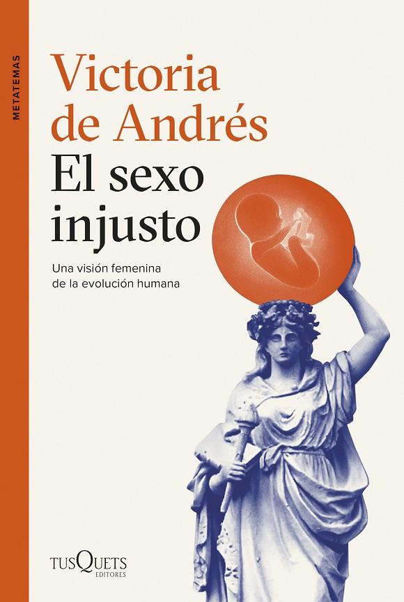 EL SEXO INJUSTO | 9788411075411 | DE ANDRÉS, VICTORIA | Galatea Llibres | Llibreria online de Reus, Tarragona | Comprar llibres en català i castellà online