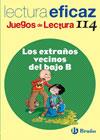 LOS EXTRAÑOS VECINOS DEL BAJO B. JUEGO DE LECTURA | 9788421698174 | LABAJO GONZÁLEZ, Mª TRINIDAD | Galatea Llibres | Llibreria online de Reus, Tarragona | Comprar llibres en català i castellà online