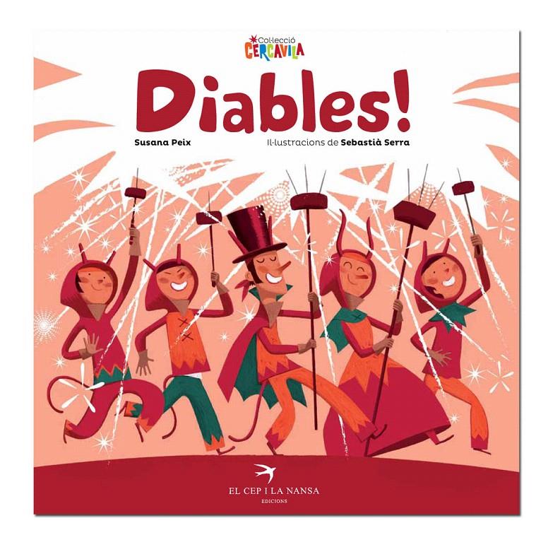 DIABLES! | 9788492745920 | PEIX CRUZ, SUSANA | Galatea Llibres | Llibreria online de Reus, Tarragona | Comprar llibres en català i castellà online