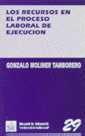 RECURSOS EN EL PROCESO LABORAL DE EJECUCION,LOS | 9788480023160 | MOLINER TAMBORERO, GONZALO | Galatea Llibres | Llibreria online de Reus, Tarragona | Comprar llibres en català i castellà online