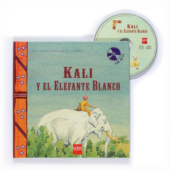 KALI Y EL ELEFANTE BLANCO | 9788467526462 | TELLECHEA MORA, TERESA TR. | Galatea Llibres | Llibreria online de Reus, Tarragona | Comprar llibres en català i castellà online