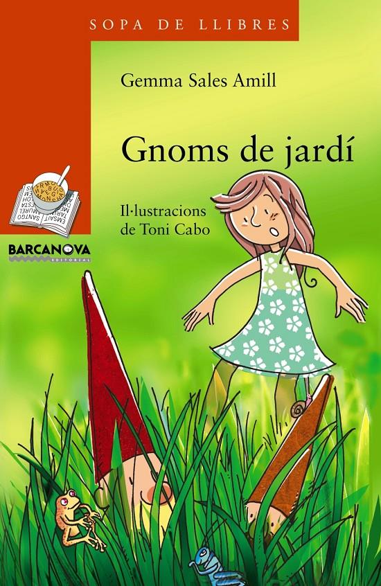 GNOMS DE JARDÍ | 9788448932848 | SALES AMILL, GEMMA | Galatea Llibres | Librería online de Reus, Tarragona | Comprar libros en catalán y castellano online