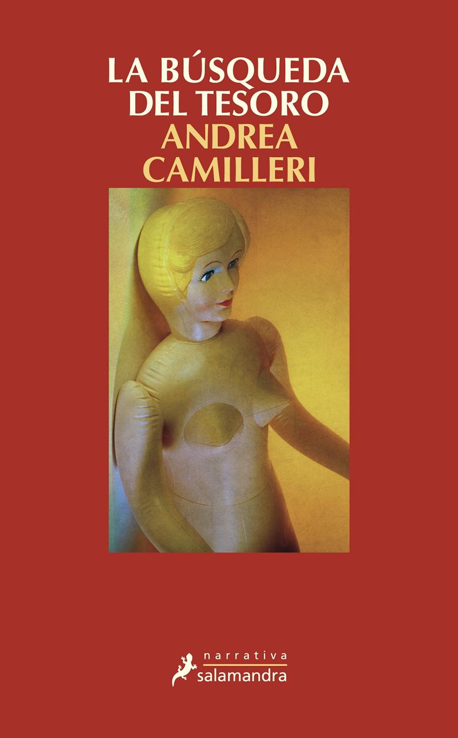 LA BÚSQUEDA DEL TESORO | 9788498385069 | CAMILLERI, ANDREA | Galatea Llibres | Llibreria online de Reus, Tarragona | Comprar llibres en català i castellà online