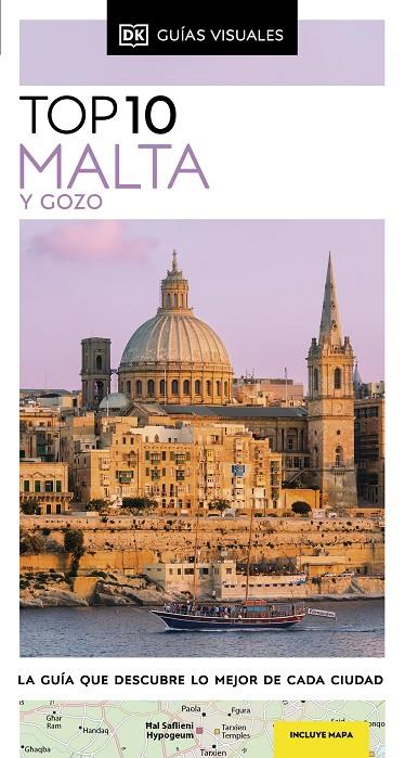 MALTA Y GOZO GUIA TOP 10 2024 | 9780241683002 | Galatea Llibres | Llibreria online de Reus, Tarragona | Comprar llibres en català i castellà online