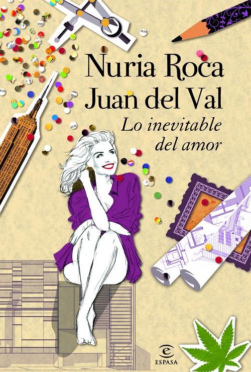 LO INEVITABLE DEL AMOR | 9788467008814 | ROCA, NURIA /JUAN DEL VAL | Galatea Llibres | Llibreria online de Reus, Tarragona | Comprar llibres en català i castellà online