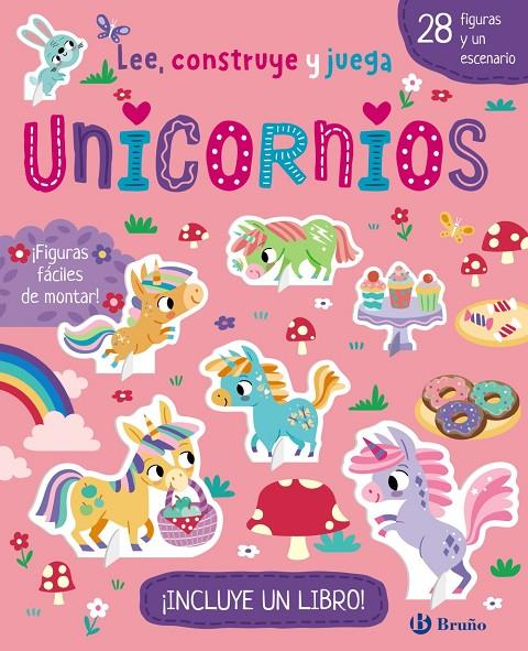 LEE, CONSTRUYE Y JUEGA. UNICORNIOS | 9788469641378 | GALE, ROBYN | Galatea Llibres | Llibreria online de Reus, Tarragona | Comprar llibres en català i castellà online