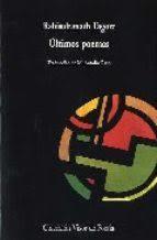 ULTIMOS POEMAS | 9788475221151 | TAGORE | Galatea Llibres | Llibreria online de Reus, Tarragona | Comprar llibres en català i castellà online