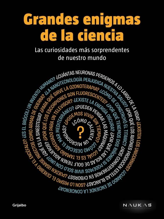 GRANDES ENIGMAS DE LA CIENCIA | 9788425350238 | Galatea Llibres | Llibreria online de Reus, Tarragona | Comprar llibres en català i castellà online