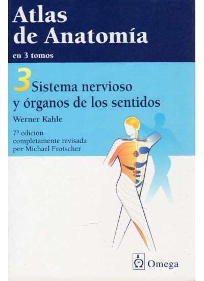 ATLAS DE ANATOMÍA (3) | 9788428211956 | KAHLE, WERNER | Galatea Llibres | Llibreria online de Reus, Tarragona | Comprar llibres en català i castellà online