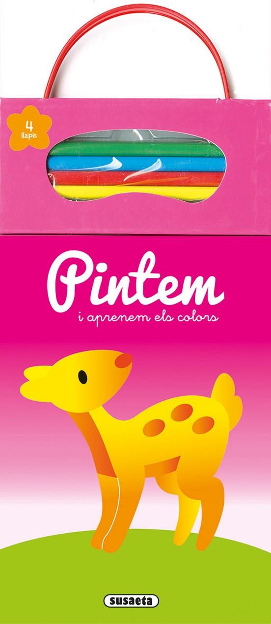 PINTEM I APRENEM ELS COLORS (ROSA) | 9788467753059 | Galatea Llibres | Llibreria online de Reus, Tarragona | Comprar llibres en català i castellà online