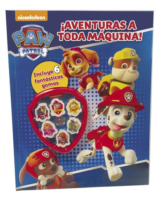 ¡AVENTURAS A TODA MÁQUINA! (PAW PATROL. ACTIVIDADES) | 9788437201382 | Galatea Llibres | Llibreria online de Reus, Tarragona | Comprar llibres en català i castellà online