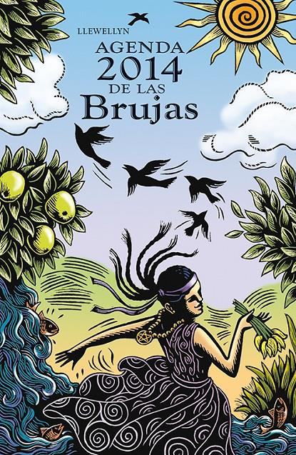 AGENDA 2014 DE LAS BRUJAS | 9788497779456 | Galatea Llibres | Librería online de Reus, Tarragona | Comprar libros en catalán y castellano online