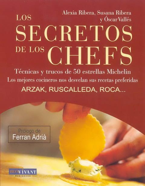 SECRETOS DE LOS CHEFS, LOS | 9788496054394 | VV.AA | Galatea Llibres | Llibreria online de Reus, Tarragona | Comprar llibres en català i castellà online