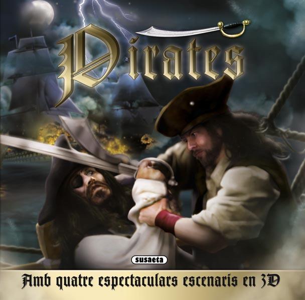 PIRATES REPTES 3D | 9788467712339 | SUSAETA, EQUIPO | Galatea Llibres | Llibreria online de Reus, Tarragona | Comprar llibres en català i castellà online