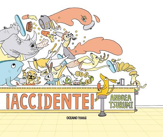 ACCIDENTE! | 9786075279237 | TSURUMI, ANDREA | Galatea Llibres | Librería online de Reus, Tarragona | Comprar libros en catalán y castellano online