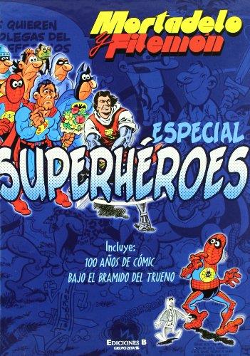 MORTADELO Y FILEMON ESPECIAL SUPERHEROES | 9788466633703 | IBAÑEZ | Galatea Llibres | Llibreria online de Reus, Tarragona | Comprar llibres en català i castellà online