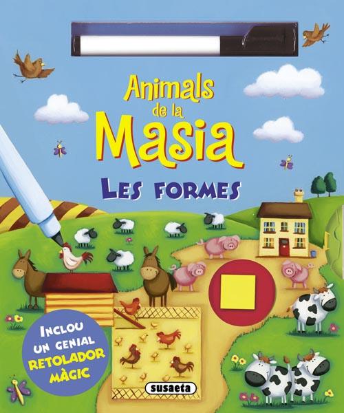 ANIMALS DE LA MASIA DIBUIXA I SOMRIU | 9788467719598 | SUSAETA, EQUIP | Galatea Llibres | Llibreria online de Reus, Tarragona | Comprar llibres en català i castellà online