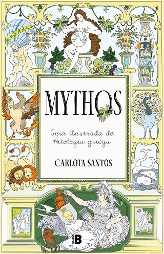 MYTHOS | 9788466678605 | SANTOS, CARLOTA | Galatea Llibres | Librería online de Reus, Tarragona | Comprar libros en catalán y castellano online