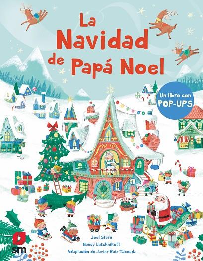 LA NAVIDAD DE PAPÁ NOEL | 9788411826365 | STERN, JOEL | Galatea Llibres | Llibreria online de Reus, Tarragona | Comprar llibres en català i castellà online