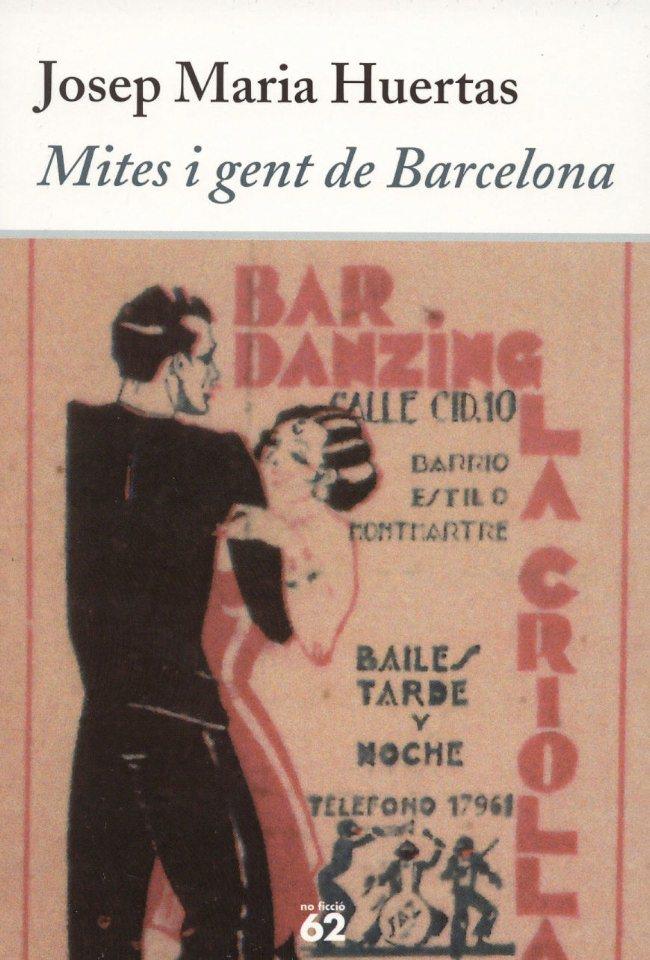 MITES I GENT DE BARCELONA | 9788429758771 | HUERTAS, JOSEP MARIA | Galatea Llibres | Librería online de Reus, Tarragona | Comprar libros en catalán y castellano online