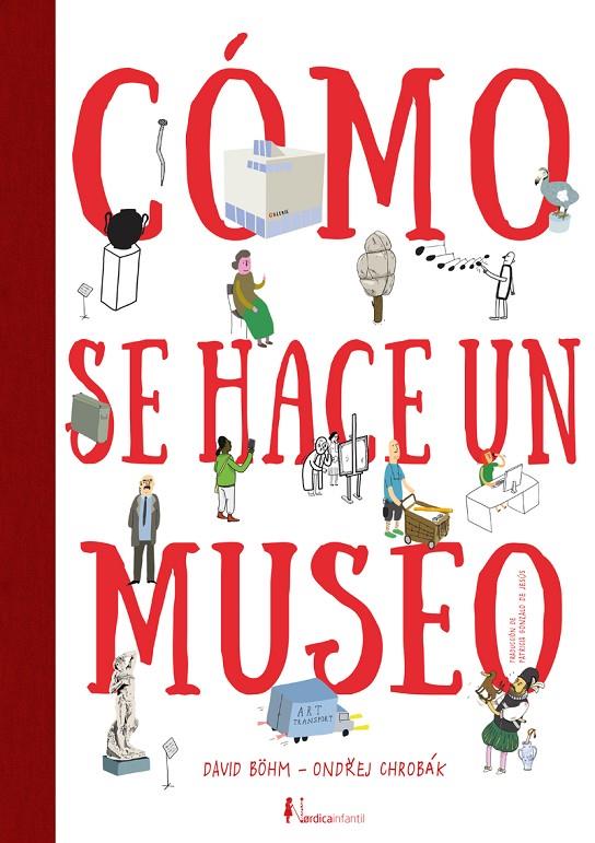 CÓMO SE HACE UN MUSEO | 9788418067914 | VANEK, MARTIN | Galatea Llibres | Llibreria online de Reus, Tarragona | Comprar llibres en català i castellà online