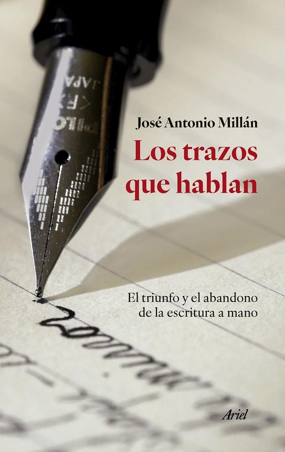 LOS TRAZOS QUE HABLAN | 9788434436701 | MILLÁN GONZÁLEZ, JOSÉ ANTONIO | Galatea Llibres | Llibreria online de Reus, Tarragona | Comprar llibres en català i castellà online