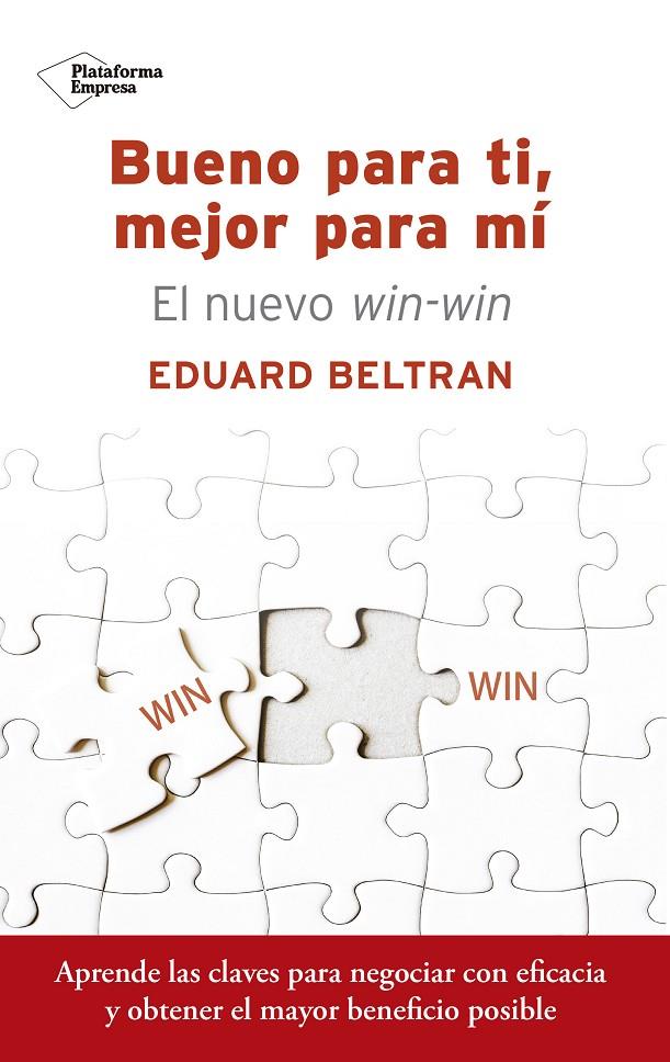 BUENO PARA TI, MEJOR PARA MÍ | 9788417002220 | BELTRAN, EDUARD | Galatea Llibres | Llibreria online de Reus, Tarragona | Comprar llibres en català i castellà online