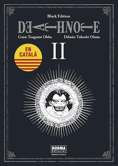 DEATH NOTE BLACK EDITION 2 CAT | 9788467961461 | OHBA, TSUGUMI/OBATA, TAKESHI | Galatea Llibres | Llibreria online de Reus, Tarragona | Comprar llibres en català i castellà online