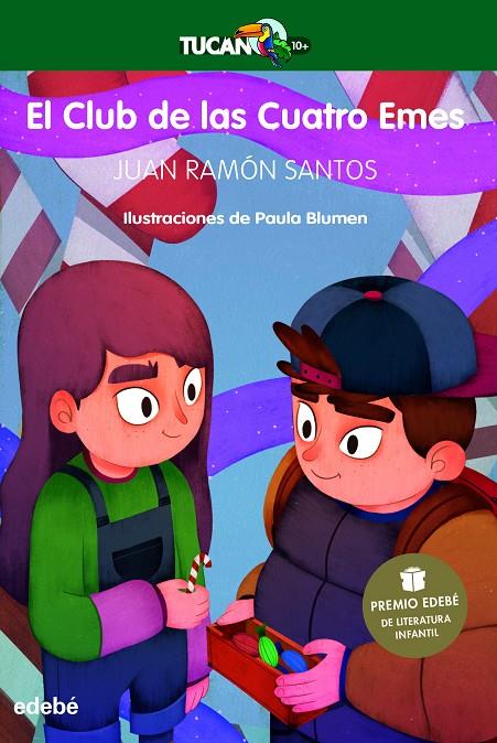 EL CLUB DE LAS CUATRO EMES (PREMIO EDEBÉ DE LITERATURA INFANTIL 2021) | 9788468352725 | SANTOS DELGADO, JUAN RAMÓN | Galatea Llibres | Llibreria online de Reus, Tarragona | Comprar llibres en català i castellà online