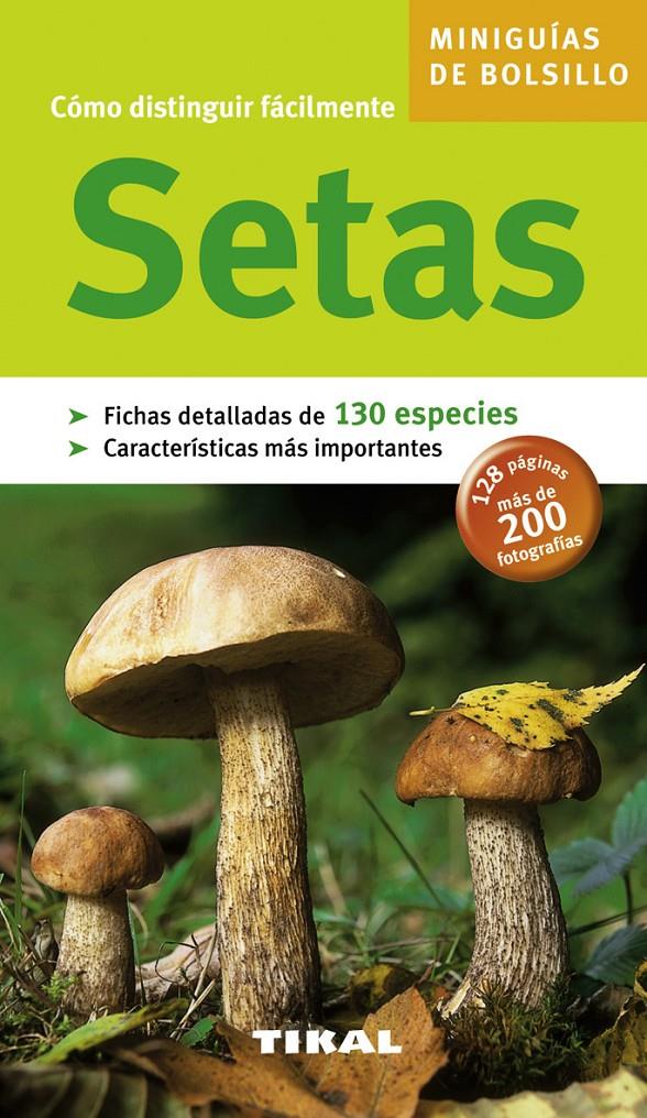 SETAS, MINIGUIA DE BOLSILLO | 9788492678433 | VARIOS AUTORES | Galatea Llibres | Llibreria online de Reus, Tarragona | Comprar llibres en català i castellà online