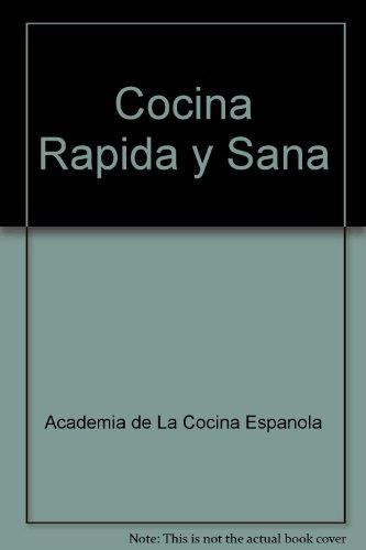 COCINA RAPIDA Y SANA | 9788484590385 | Galatea Llibres | Llibreria online de Reus, Tarragona | Comprar llibres en català i castellà online