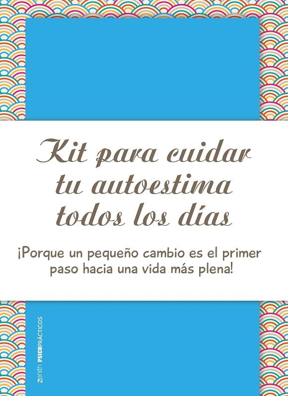 KIT PARA MEJORAR Y CUIDAR TU AUTOESTIMA TODOS LOS DÍAS | 9788408173694 | ABADÍA, RUT | Galatea Llibres | Llibreria online de Reus, Tarragona | Comprar llibres en català i castellà online