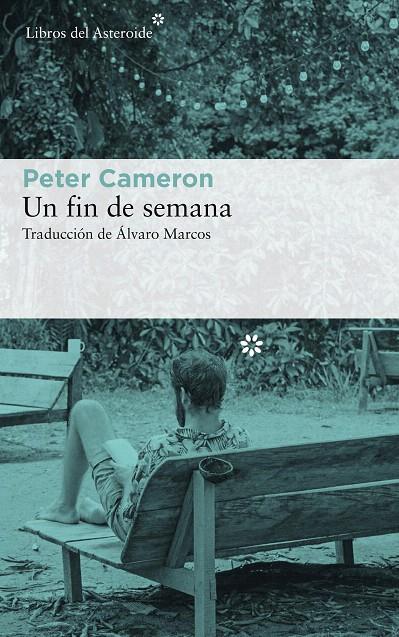 UN FIN DE SEMANA | 9788417007553 | CAMERON, PETER | Galatea Llibres | Llibreria online de Reus, Tarragona | Comprar llibres en català i castellà online