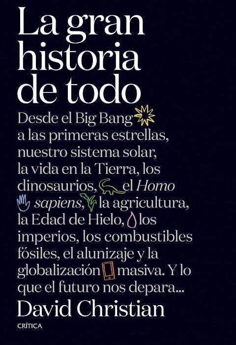 LA GRAN HISTORIA DE TODO | 9788491992950 | CHRISTIAN, DAVID | Galatea Llibres | Llibreria online de Reus, Tarragona | Comprar llibres en català i castellà online