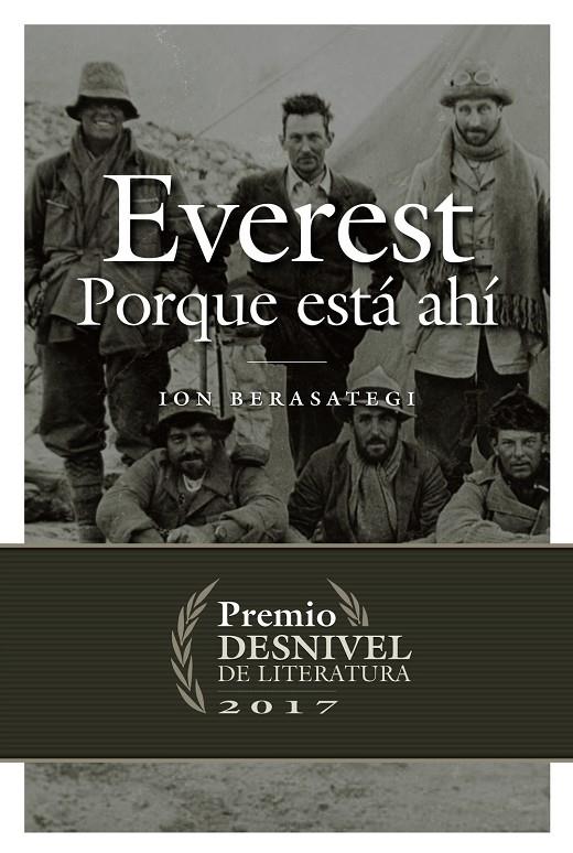 EVEREST. PORQUE ESTA AHI | 9788498294057 | BERASATEGUI, ION | Galatea Llibres | Llibreria online de Reus, Tarragona | Comprar llibres en català i castellà online