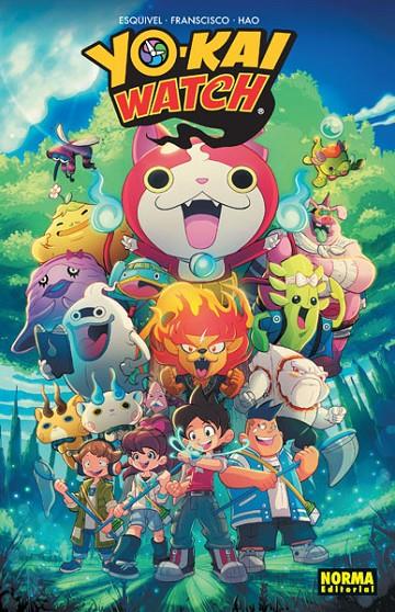 YO-KAI WATCH | 9788467930559 | ESQUIVEL / FRANCISCO / HAO | Galatea Llibres | Llibreria online de Reus, Tarragona | Comprar llibres en català i castellà online