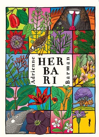 HERBARI | 9788494674341 | BARMAN, ADRIENNE | Galatea Llibres | Librería online de Reus, Tarragona | Comprar libros en catalán y castellano online