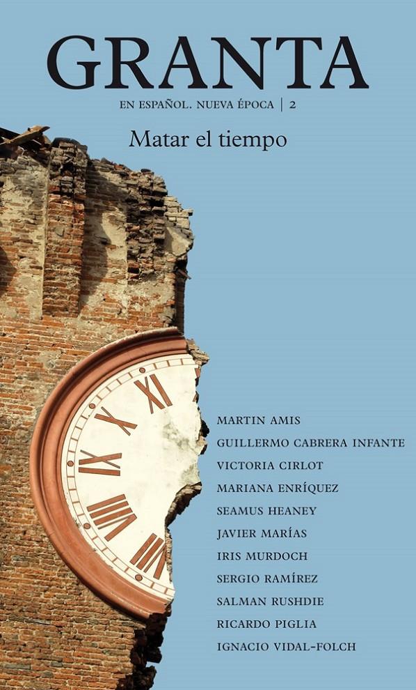 GRANTA 2. MATAR EL TIEMPO | 9788416252336 | VV.AA. | Galatea Llibres | Llibreria online de Reus, Tarragona | Comprar llibres en català i castellà online