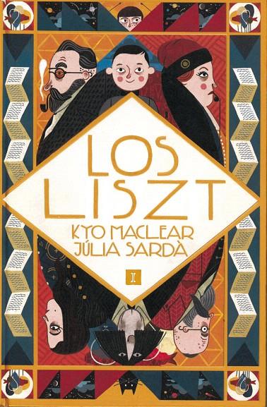 LOS LISZT | 9788417115487 | MACLEAR, KYO | Galatea Llibres | Librería online de Reus, Tarragona | Comprar libros en catalán y castellano online