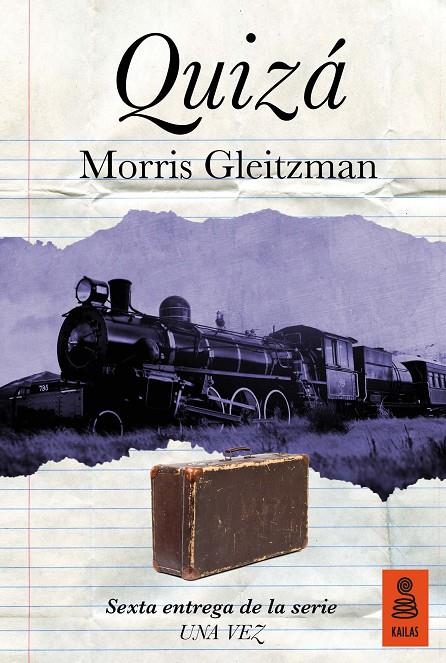 QUIZÁ | 9788417248536 | GLEITZMAN, MORRIS | Galatea Llibres | Llibreria online de Reus, Tarragona | Comprar llibres en català i castellà online