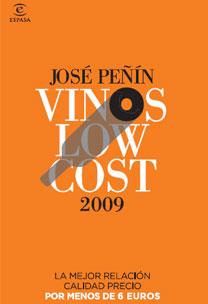 GUIA DE VINOS LOWCOST 2009 | 9788467029987 | PEÑIN, JOSE | Galatea Llibres | Librería online de Reus, Tarragona | Comprar libros en catalán y castellano online