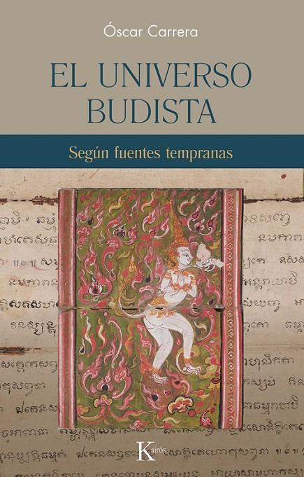 EL UNIVERSO BUDISTA | 9788411212922 | CARRERA SÁNCHEZ, ÓSCAR | Galatea Llibres | Librería online de Reus, Tarragona | Comprar libros en catalán y castellano online