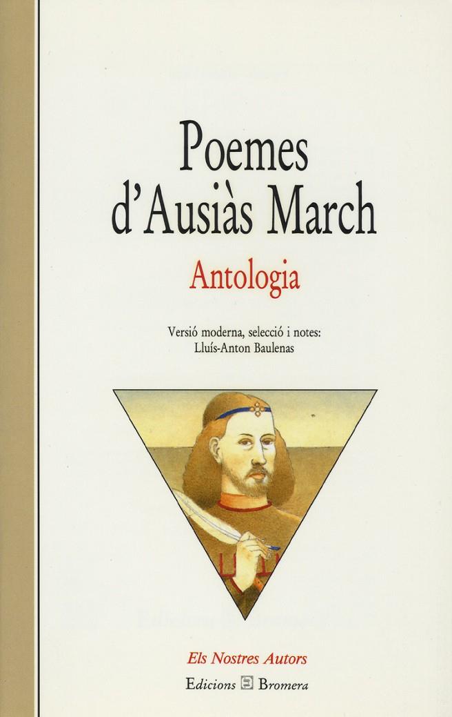 POEMES D'AUSIÀS MARCH | 9788476601525 | AUSIAS MARCH | Galatea Llibres | Llibreria online de Reus, Tarragona | Comprar llibres en català i castellà online