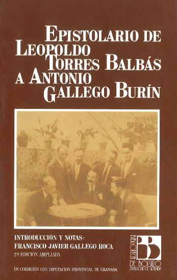 EPISTOLARIO DE LEOPOLDO TORRES BALBAS A ANTONIO GA | 9788433821041 | Galatea Llibres | Llibreria online de Reus, Tarragona | Comprar llibres en català i castellà online