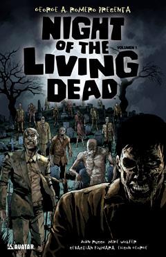 NIGHT OF THE LIVING DEAD - VOL.1 - | 9788499472898 | VV.AA | Galatea Llibres | Librería online de Reus, Tarragona | Comprar libros en catalán y castellano online