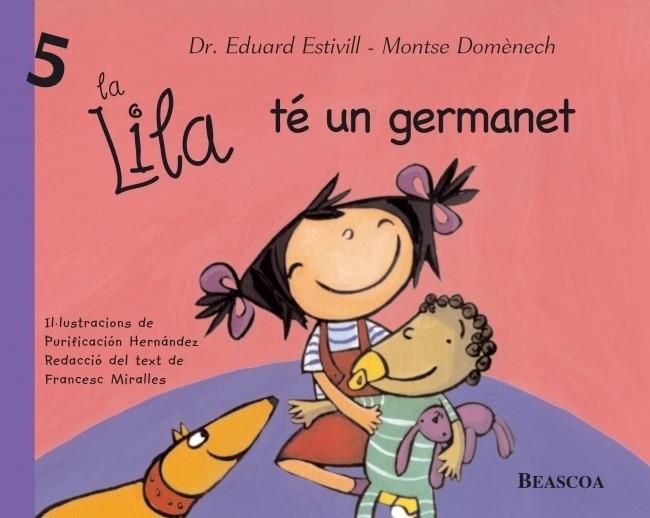 LILA TE UN GERMANET, LA | 9788448821876 | ESTIVILL, EDUARD | Galatea Llibres | Llibreria online de Reus, Tarragona | Comprar llibres en català i castellà online