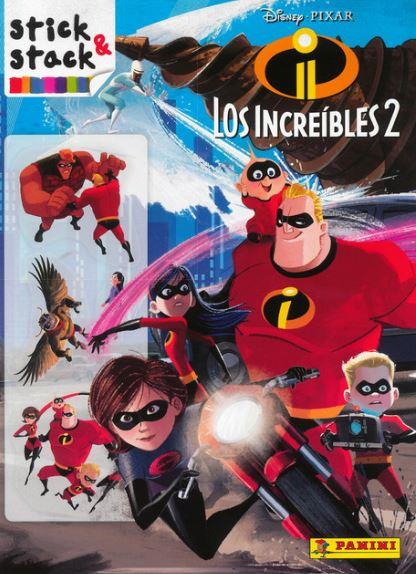 LOS INCREIBLES 2 STICK STACK | 9788427870956 | AA.VV | Galatea Llibres | Llibreria online de Reus, Tarragona | Comprar llibres en català i castellà online