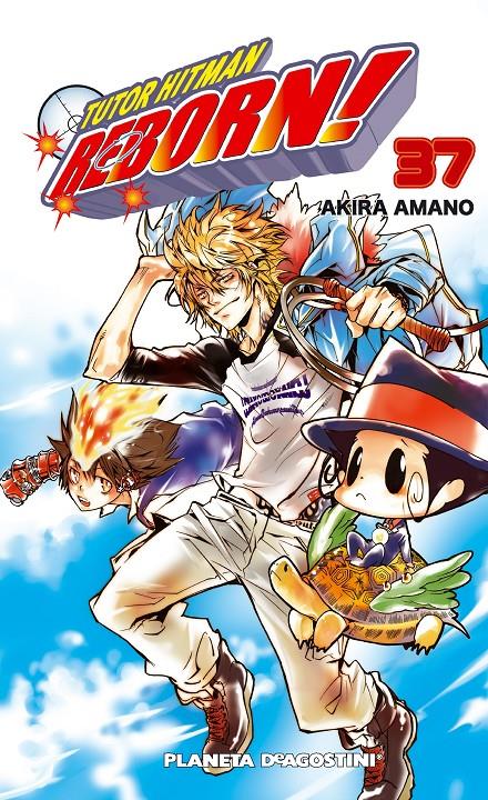 TUTOR HITMAN REBORN 37 | 9788468478821 | AMANO, AKIRA | Galatea Llibres | Librería online de Reus, Tarragona | Comprar libros en catalán y castellano online